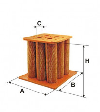 Фильтр воздушный WIX 93368E