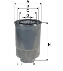Фільтр паливний WIX WF8061