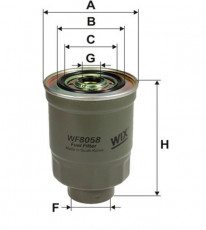 Фільтр паливний WIX WF8058