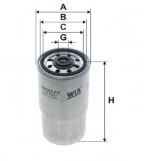 Фильтр топливный WIX WF8270
