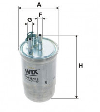 Фильтр топливный WIX WF8252