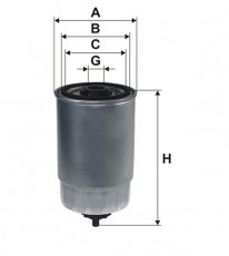 Фільтр паливний WIX WF8398