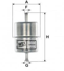 Фильтр топливный WIX WF8191