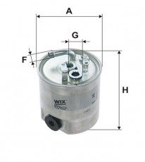 Фільтр паливний WIX WF8454