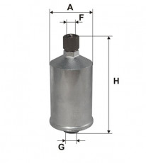 Фільтр паливний WIX WF8031