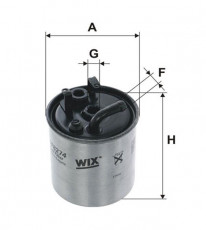 Фильтр топливный WIX WF8274