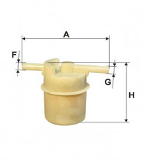 Фильтр топливный WIX WF8135