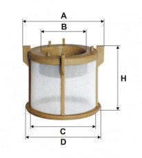 Фільтр паливний WIX 95145E