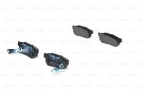 Колодки тормозные дисковые BOSCH 0 986 461 131