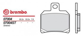 Колодки тормозные мото BREMBO 07004