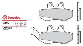 Колодки тормозные мото BREMBO 07012