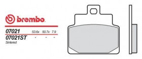 Колодки тормозные мото BREMBO 07021