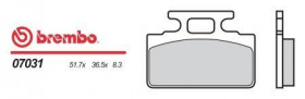 Колодки тормозные мото BREMBO 07031