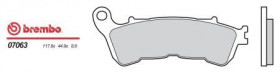 Колодки тормозные мото BREMBO 07063XS