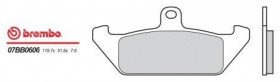 Колодки тормозные мото BREMBO 07BB0606