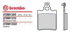 Колодки тормозные мото BREMBO 07BB13SD
