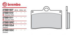 Колодки тормозные мото BREMBO 07BB15SA