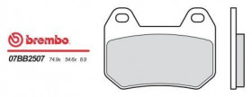Колодки тормозные мото BREMBO 07BB2507