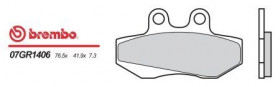 Колодки тормозные мото BREMBO 07GR1406