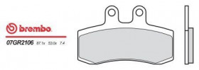 Колодки тормозные мото BREMBO 07GR2106