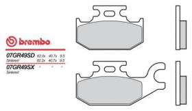 Колодки тормозные мото BREMBO 07GR49SD