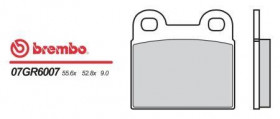 Колодки тормозные мото BREMBO 07GR6007