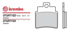 Колодки тормозные мото BREMBO 07GR71SD