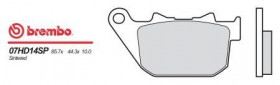 Колодки тормозные мото BREMBO 07HD14SP
