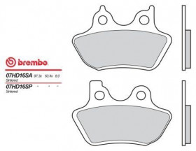 Колодки тормозные мото BREMBO 07HD16SA