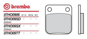 Колодки тормозные мото BREMBO 07HO09SD