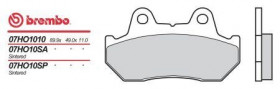 Колодки тормозные мото BREMBO 07HO1010