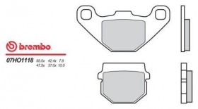 Колодки тормозные мото BREMBO 07HO1118