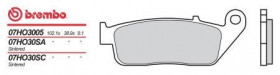 Колодки тормозные мото BREMBO 07HO30SA