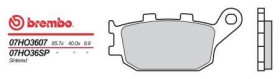 Колодки тормозные мото BREMBO 07HO36SP