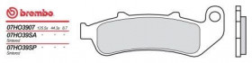 Колодки тормозные мото BREMBO 07HO3907