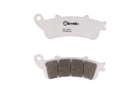 Колодки тормозные мото BREMBO 07HO42LA