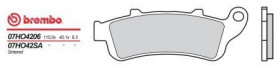Колодки тормозные мото BREMBO 07HO42SA