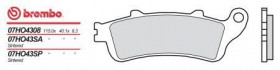 Колодки тормозные мото BREMBO 07HO4308