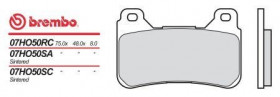 Колодки тормозные мото BREMBO 07HO50SC