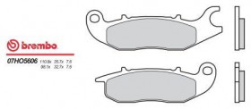 Колодки тормозные мото BREMBO 07HO5606