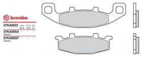 Колодки тормозные мото BREMBO 07KA09SP