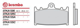 Колодки тормозные мото BREMBO 07KA1306