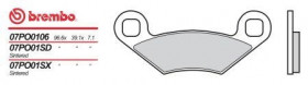 Колодки тормозные мото BREMBO 07PO01SD