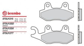 Колодки тормозные мото BREMBO 07SU1215