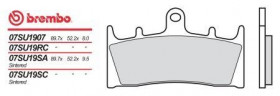 Колодки тормозные мото BREMBO 07SU1907