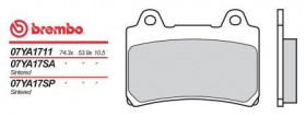 Колодки тормозные мото BREMBO 07YA1711