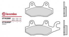 Колодки тормозные мото BREMBO 07YA20SP