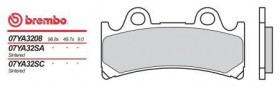 Колодки тормозные мото BREMBO 07YA3208