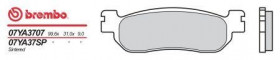 Колодки тормозные мото BREMBO 07YA37SP