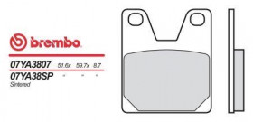 Колодки тормозные мото BREMBO 07YA3807